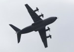 Airbus A400M. Аэрокосмический салон ILA Berlin Air Show, Берлин, 8-13 июня 2010 года.