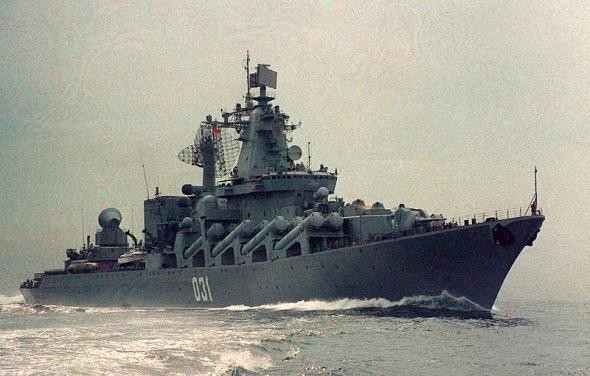 Погибший флот СССР
