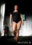 Толстушки вышли на подиум в рамках Full Figure Fashion Week, Нью-Йорк, 16 июня 2010 года.