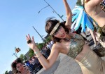 Парад Русалок (Mermaid Parade) на Кони-Айленд, Нью-Йорк, 19 июня 2010 года.