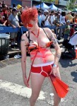 Парад Русалок (Mermaid Parade) на Кони-Айленд, Нью-Йорк, 19 июня 2010 года.