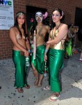 Парад Русалок (Mermaid Parade) на Кони-Айленд, Нью-Йорк, 19 июня 2010 года.