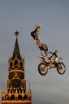 Фристайл-мотокросс Red Bull X-Fighters в Москве, 25-26 июня 2010 года.