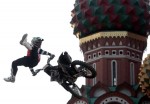 Фристайл-мотокросс Red Bull X-Fighters в Москве, 25-26 июня 2010 года.