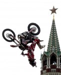 Фристайл-мотокросс Red Bull X-Fighters в Москве, 25-26 июня 2010 года.