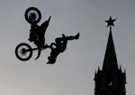 Фристайл-мотокросс Red Bull X-Fighters в Москве, 25-26 июня 2010 года.