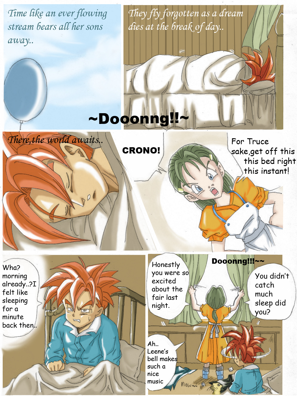 Chrono Trigger Manga by AmyGuardia F_18135358