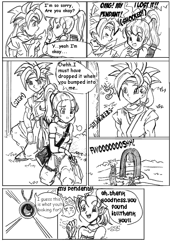 Chrono Trigger Manga by AmyGuardia F_18135363