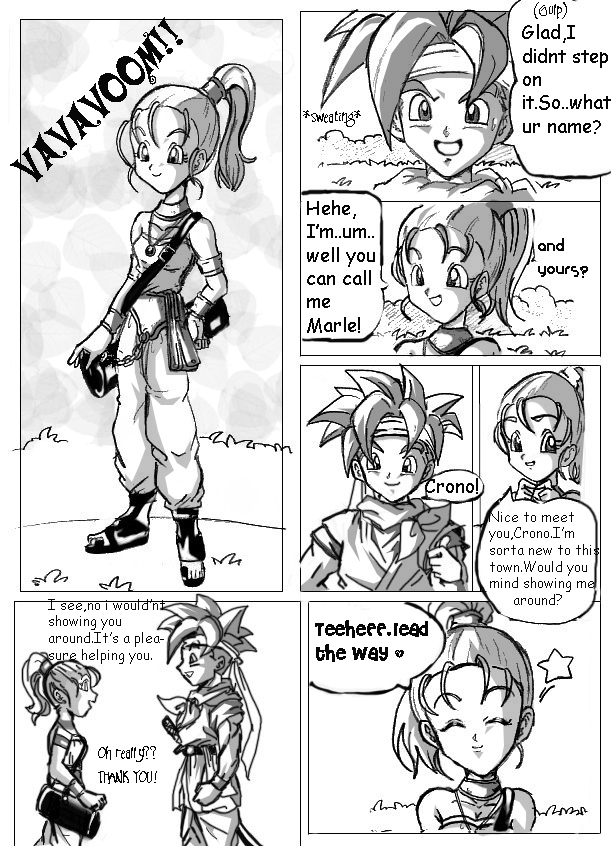 Chrono Trigger Manga by AmyGuardia F_18135364