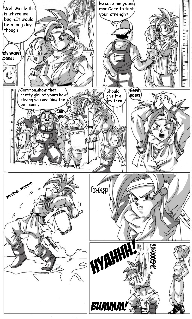 Chrono Trigger Manga by AmyGuardia F_18135365