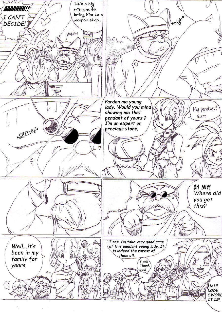 Chrono Trigger Manga by AmyGuardia F_18135368