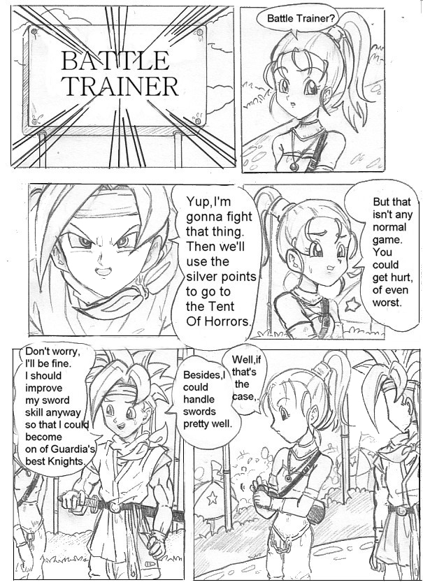 Chrono Trigger Manga by AmyGuardia F_18135370