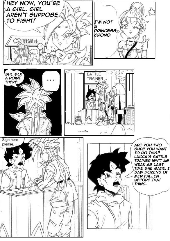 Chrono Trigger Manga by AmyGuardia F_18135371