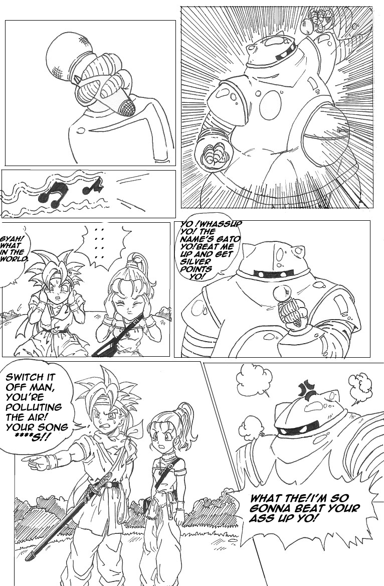 Chrono Trigger Manga by AmyGuardia F_18135403