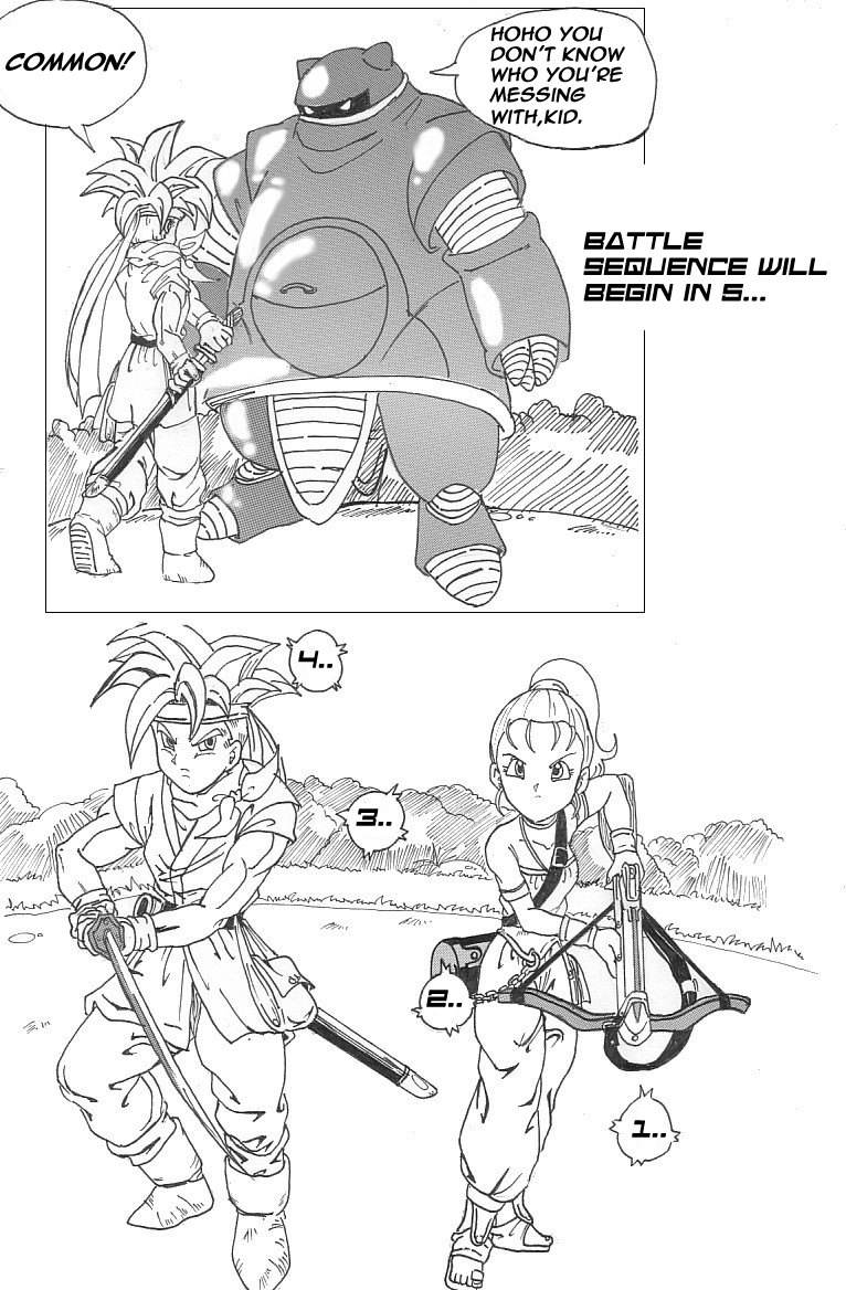 Chrono Trigger Manga by AmyGuardia F_18135404