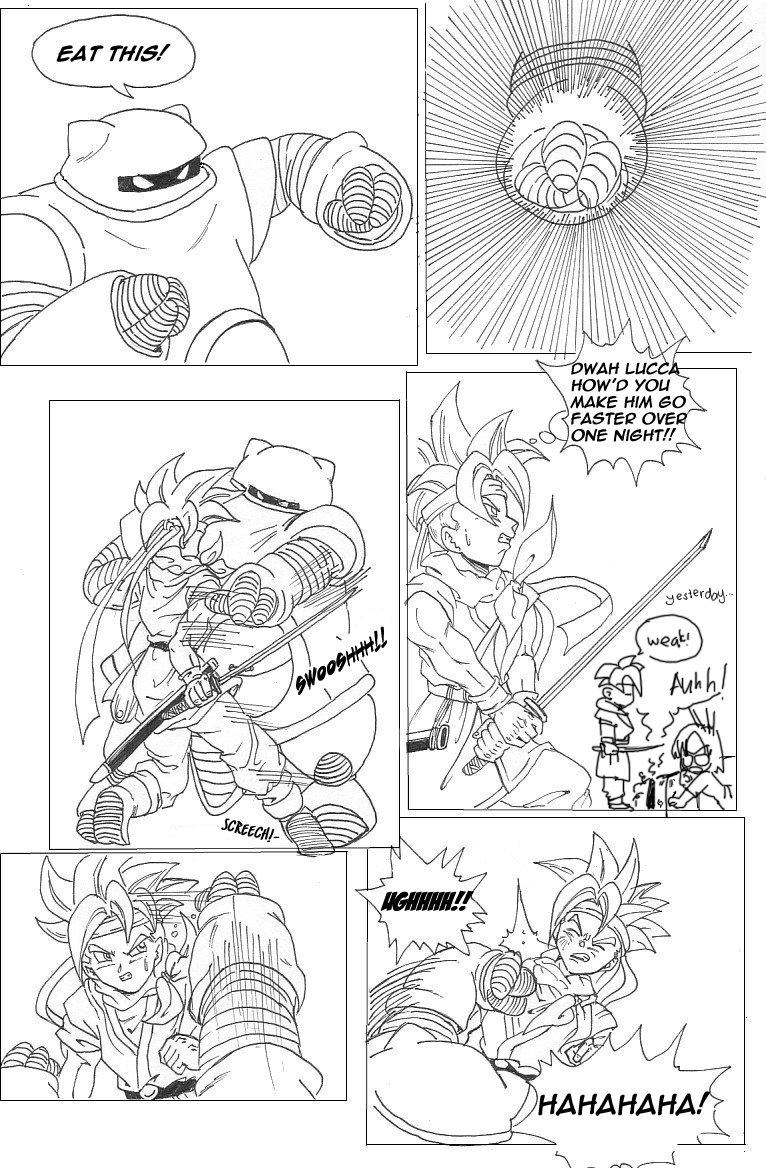 Chrono Trigger Manga by AmyGuardia F_18135405