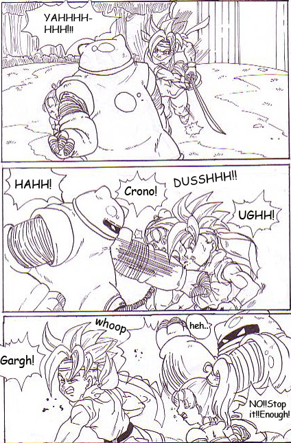 Chrono Trigger Manga by AmyGuardia F_18135409