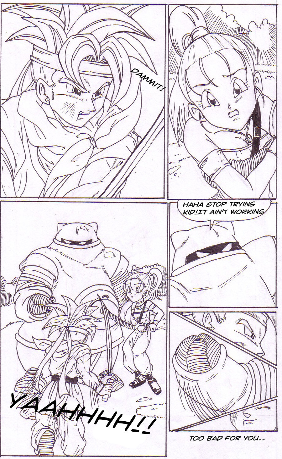 Chrono Trigger Manga by AmyGuardia F_18135411