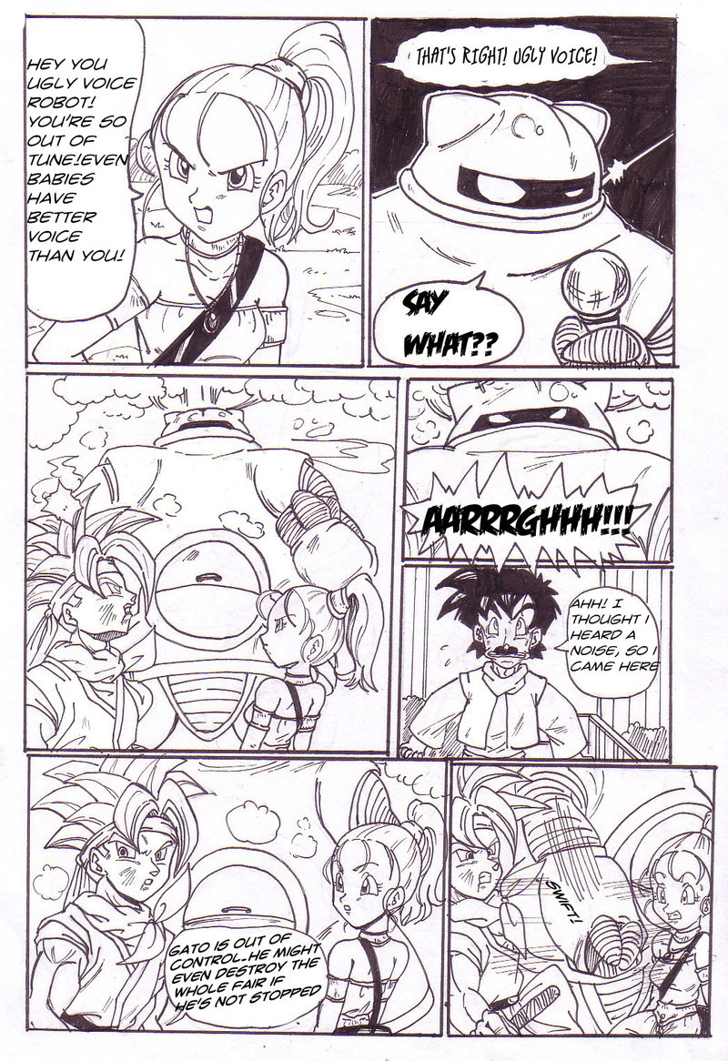 Chrono Trigger Manga by AmyGuardia F_18135413