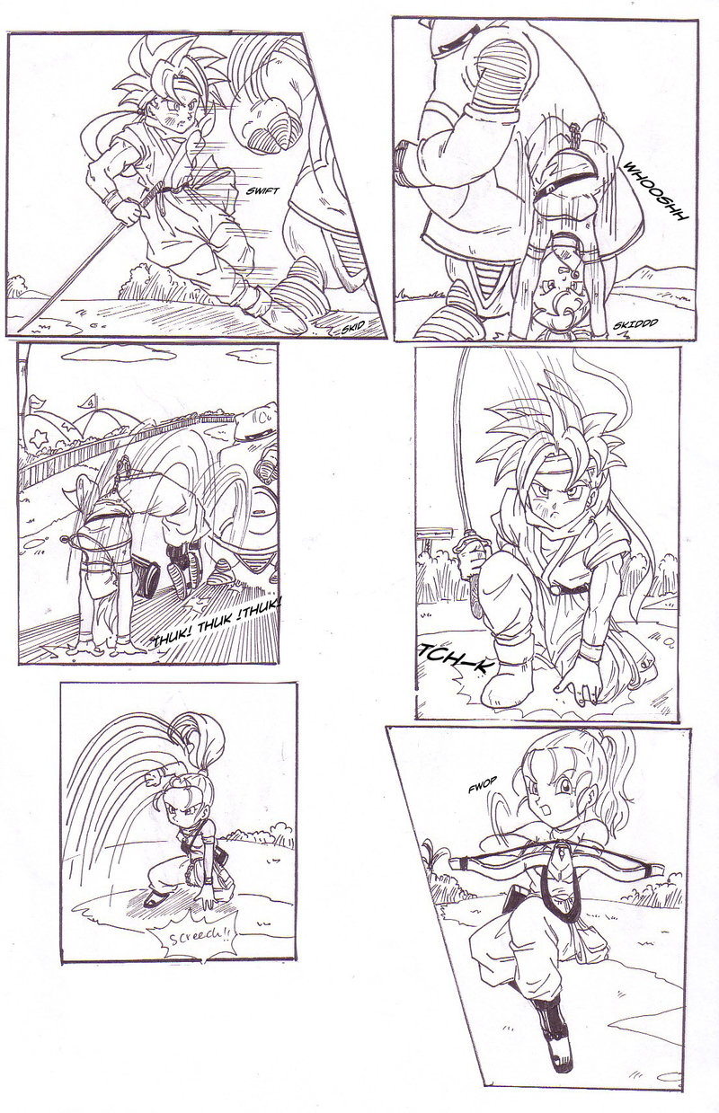 Chrono Trigger Manga by AmyGuardia F_18135414