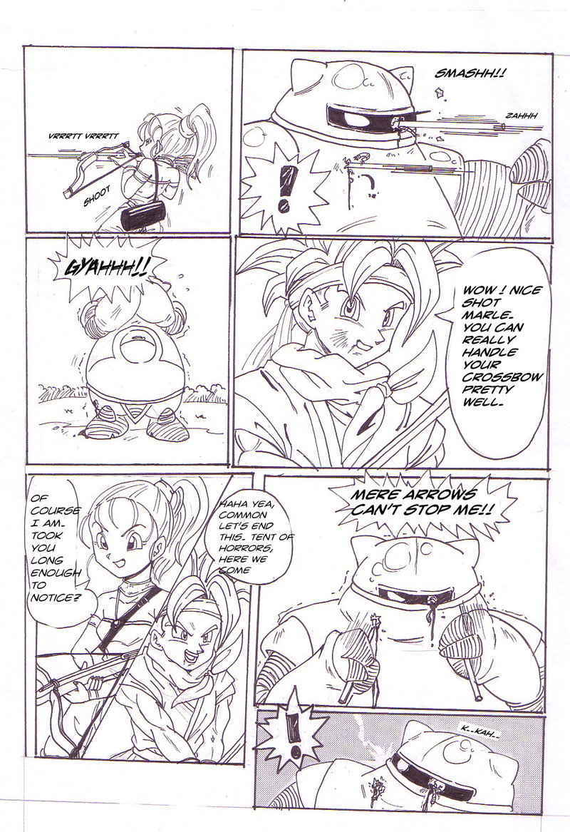 Chrono Trigger Manga by AmyGuardia F_18135415