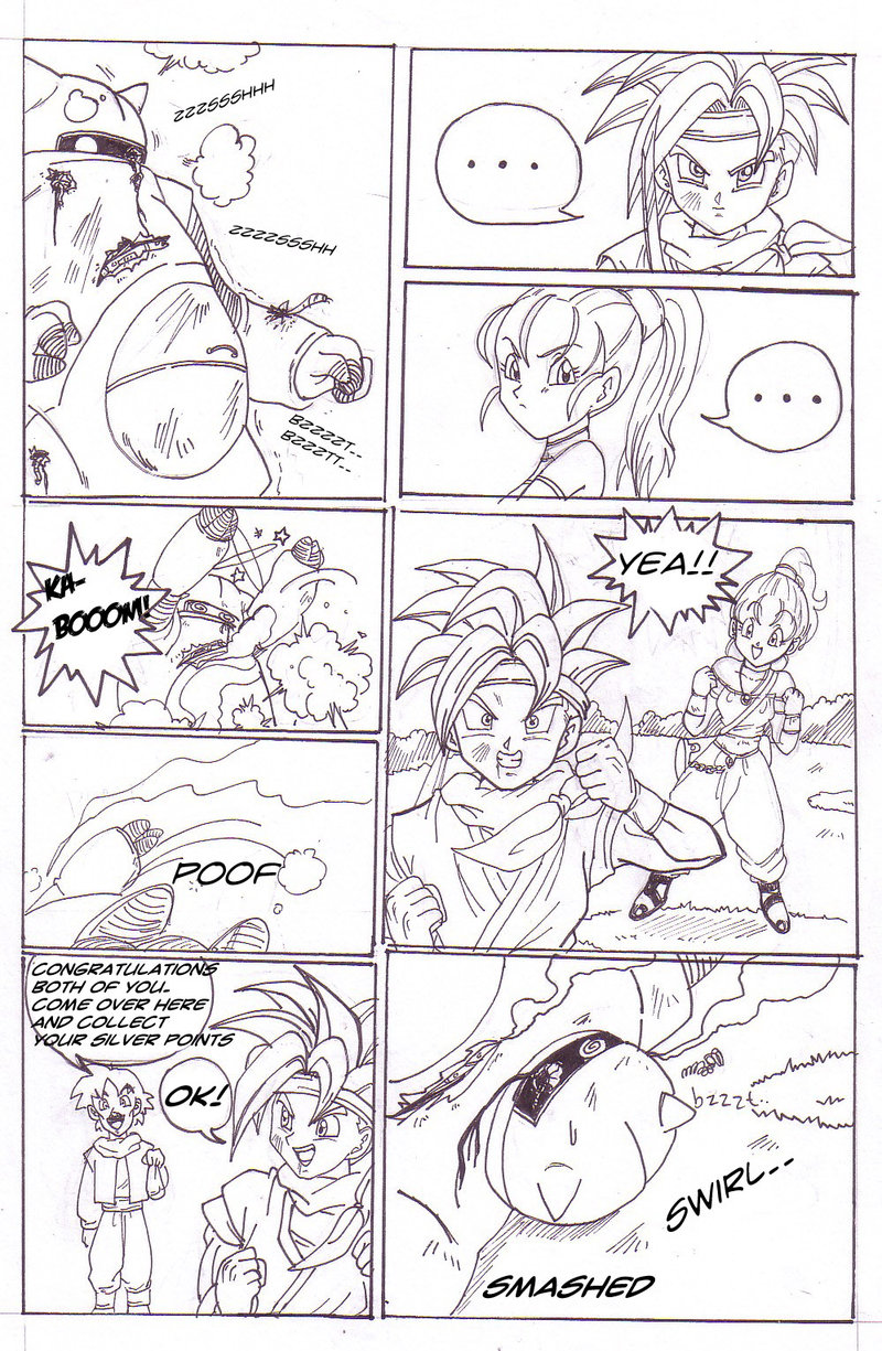 Chrono Trigger Manga by AmyGuardia F_18135417