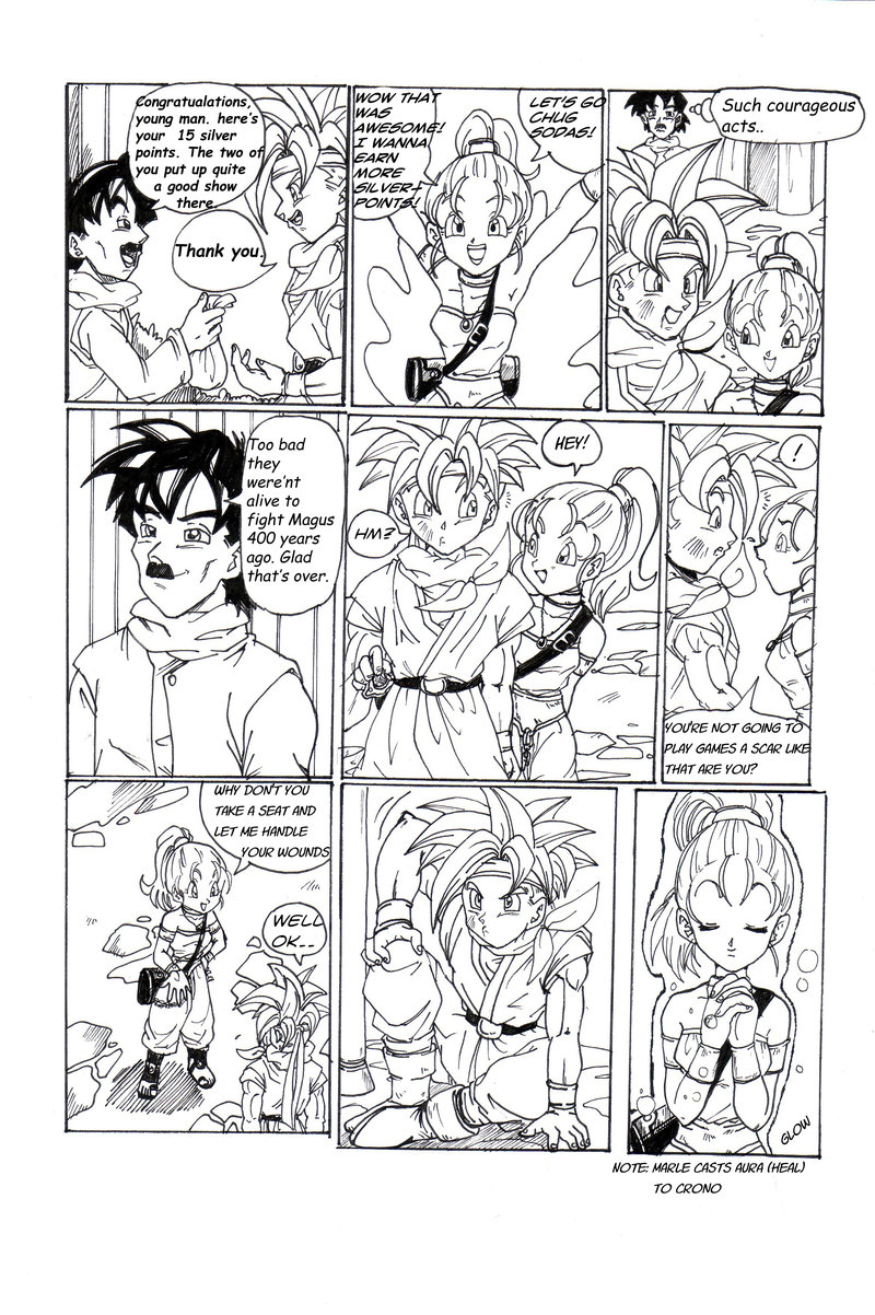 Chrono Trigger Manga by AmyGuardia F_18135418