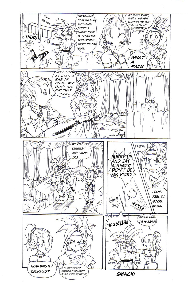 Chrono Trigger Manga by AmyGuardia F_18135420