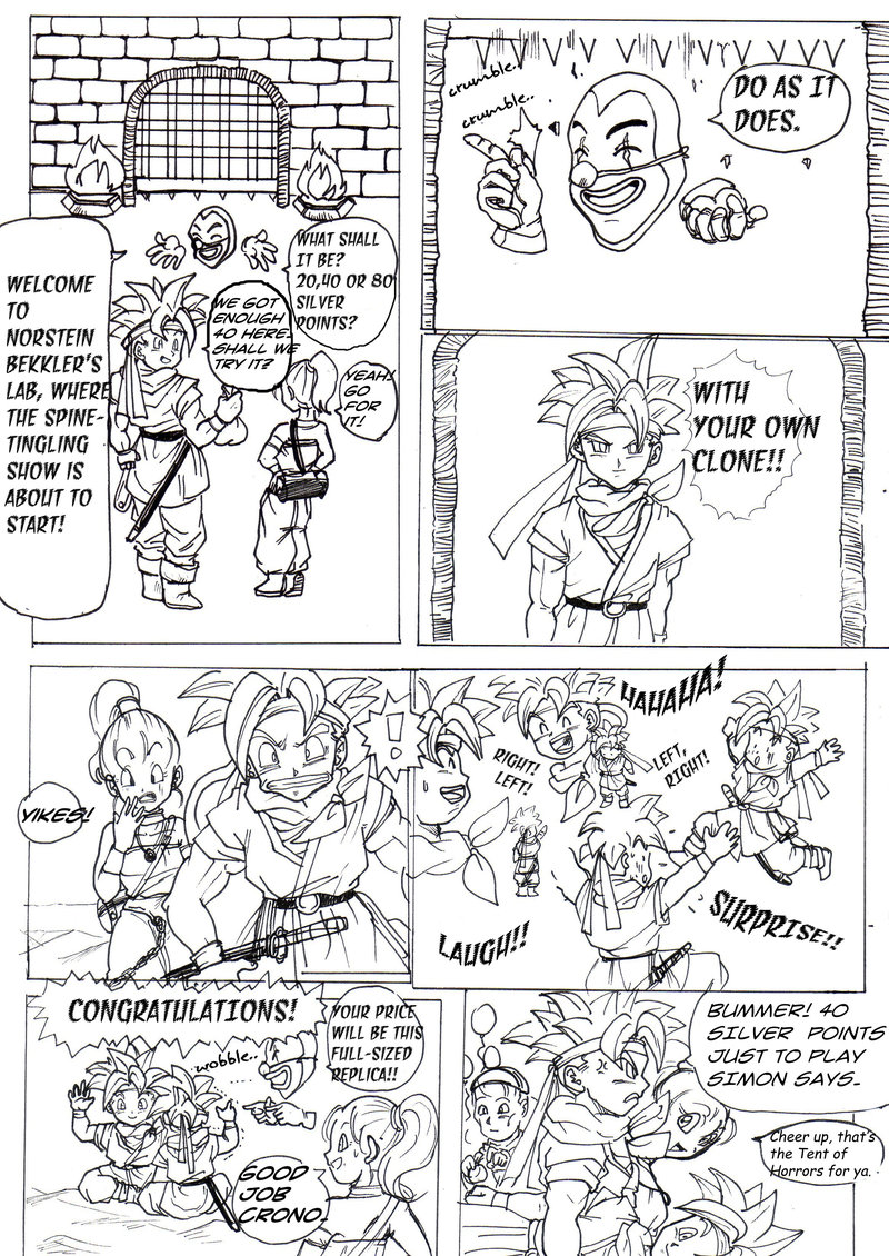 Chrono Trigger Manga by AmyGuardia F_18135461