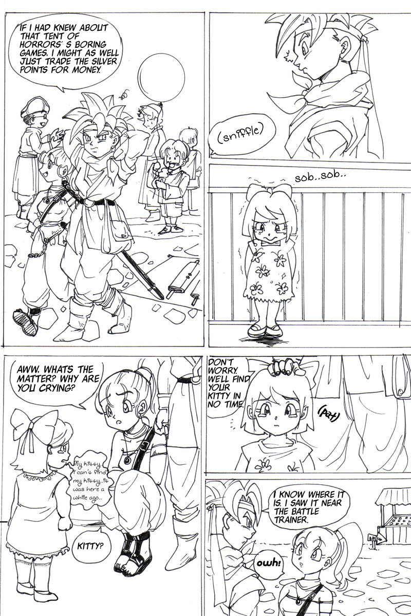 Chrono Trigger Manga by AmyGuardia F_18135463