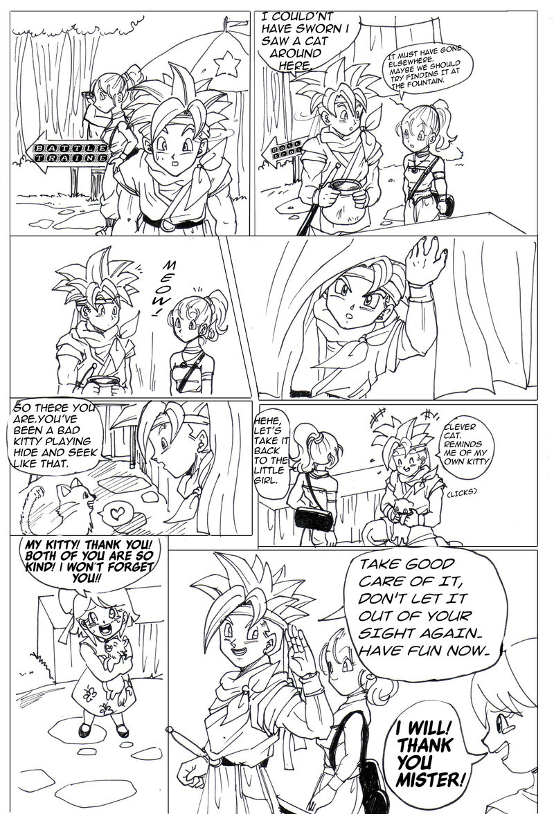 Chrono Trigger Manga by AmyGuardia F_18135464