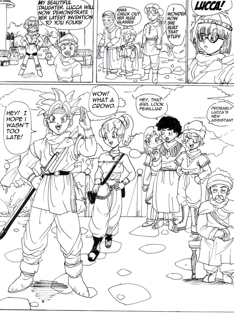 Chrono Trigger Manga by AmyGuardia F_18135467