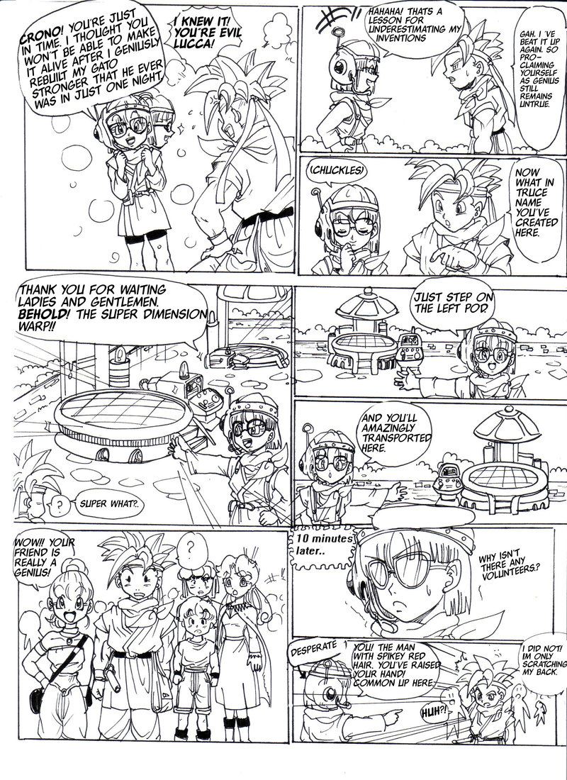 Chrono Trigger Manga by AmyGuardia F_18135468