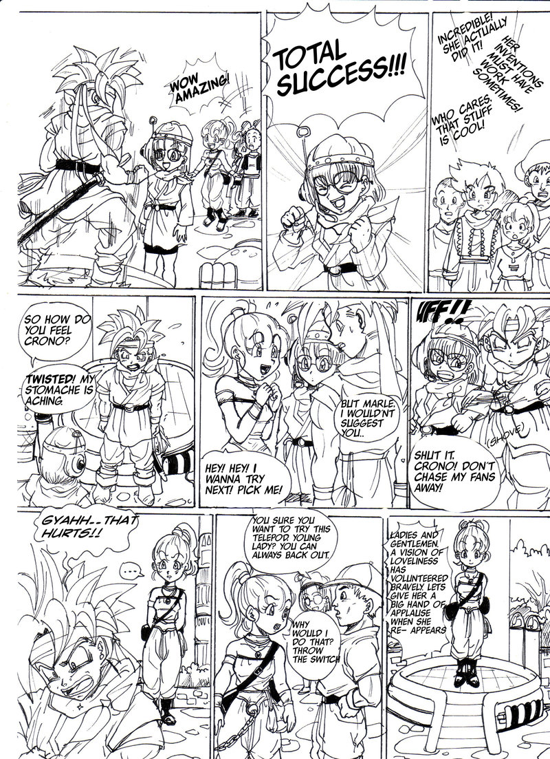 Chrono Trigger Manga by AmyGuardia F_18135470