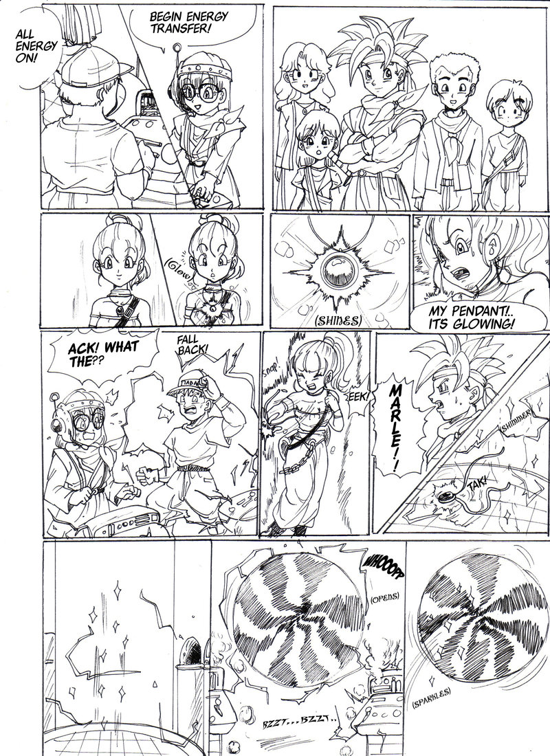 Chrono Trigger Manga by AmyGuardia F_18135471