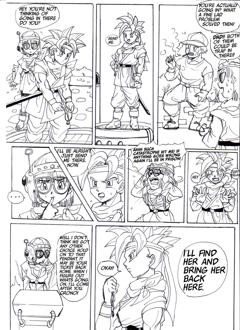 Chrono Trigger Manga by AmyGuardia F_18135473