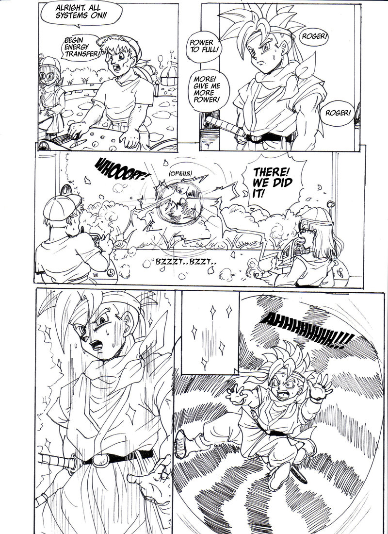 Chrono Trigger Manga by AmyGuardia F_18135474