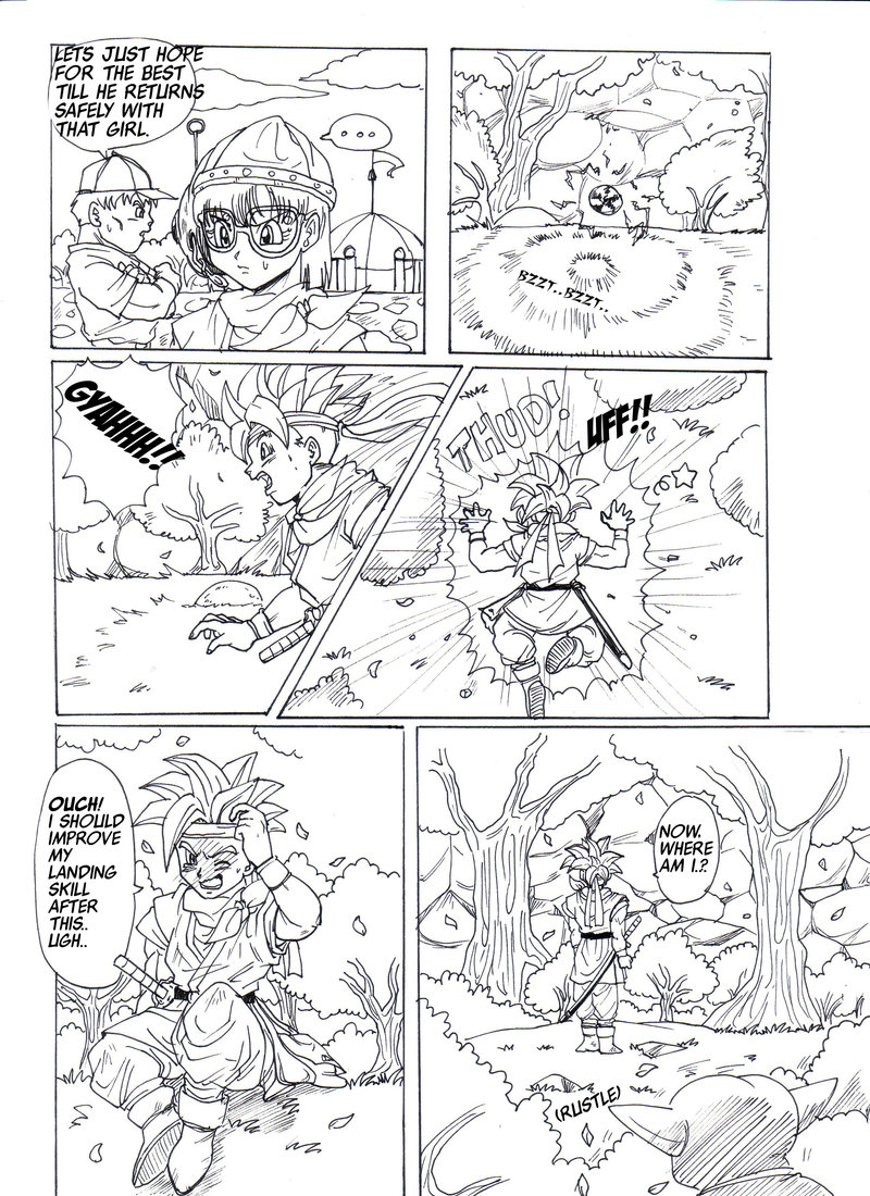 Chrono Trigger Manga by AmyGuardia F_18135475
