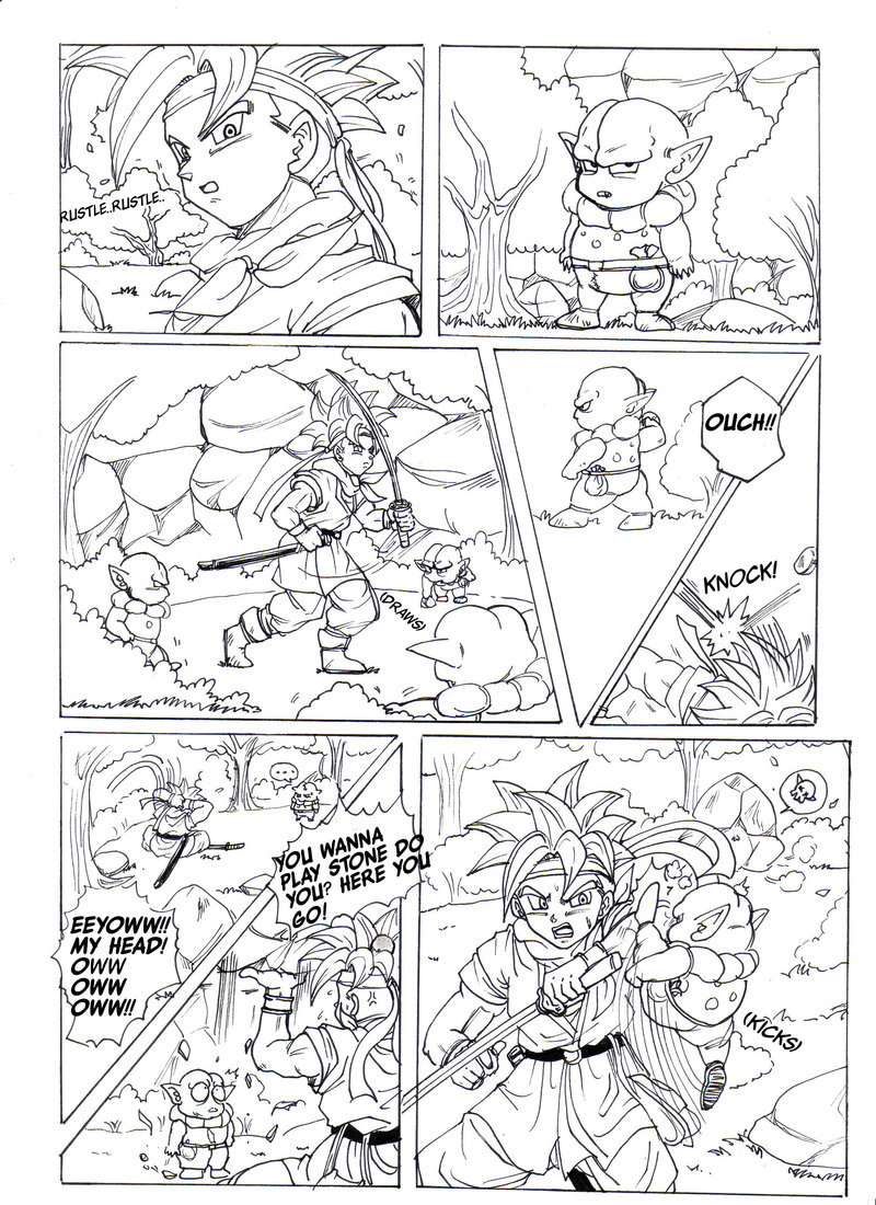 Chrono Trigger Manga by AmyGuardia F_18135476
