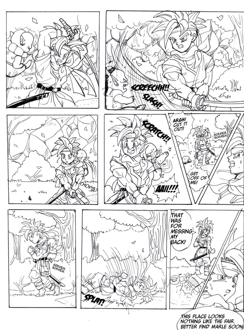 Chrono Trigger Manga by AmyGuardia F_18135477
