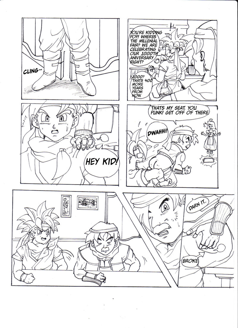 Chrono Trigger Manga by AmyGuardia F_18135479