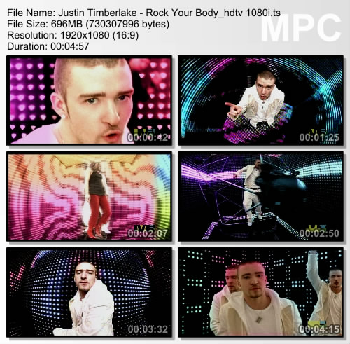 Justin Timberlake - Rock Your Body