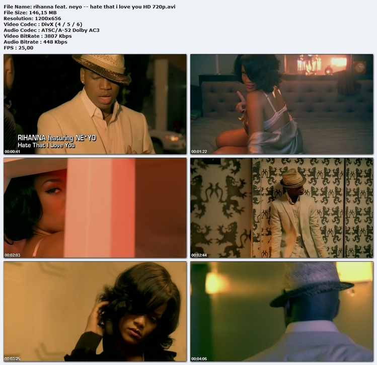 Rihanna feat. Ne-yo - Hate That I Love You