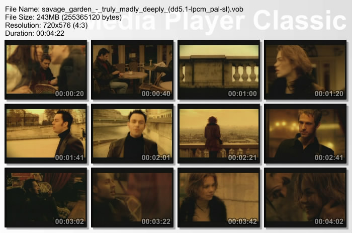 Savage Garden - Truly madly deeply