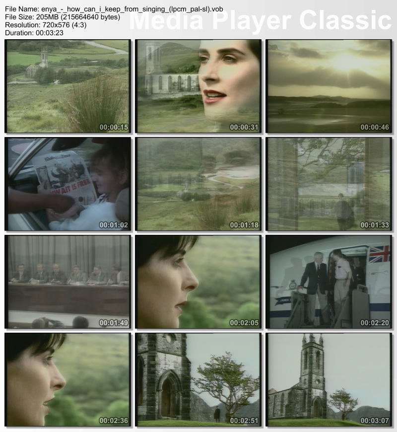 Enya - How can i keep from singing