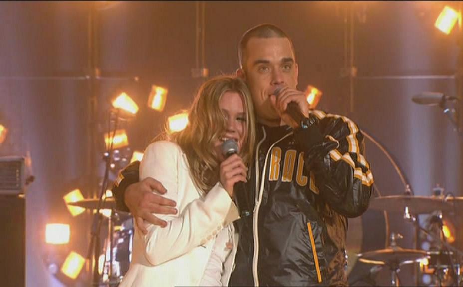 Robbie Williams & Joss Stone - Angels (Live) [HDTV]