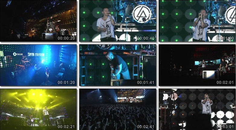 Linkin Park - What I've Done (Live Earth Tokyo 07.07.2007)