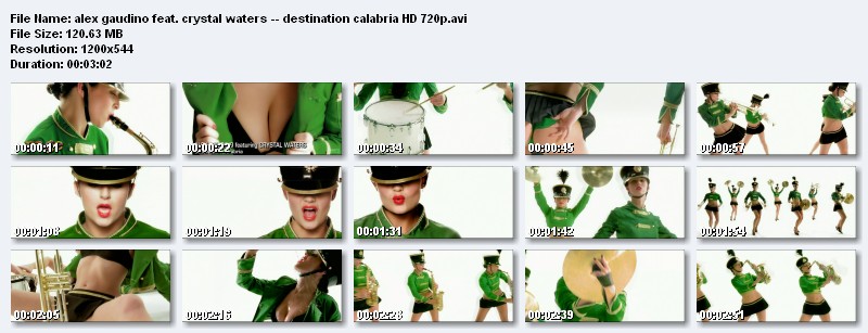 Alex Gaudino feat. Crystal Waters - Destination Calabria