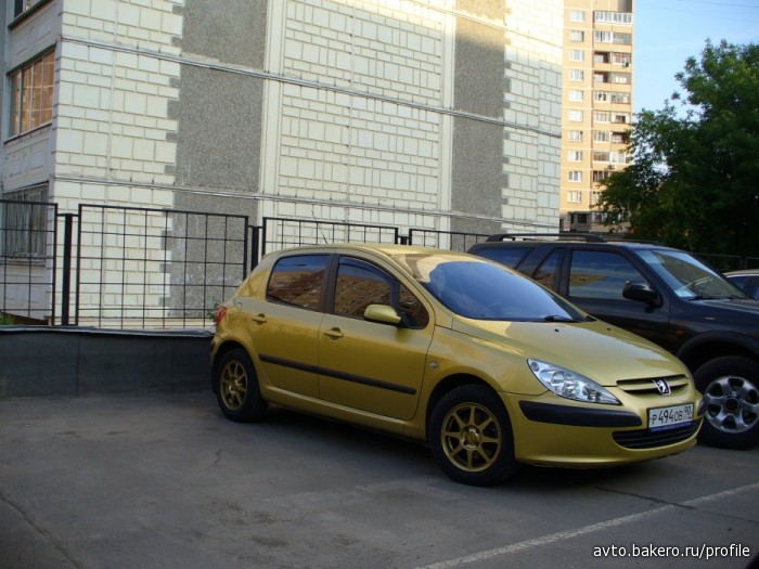 Автоинструктор Peugeot 307 avto.bakero.ru
