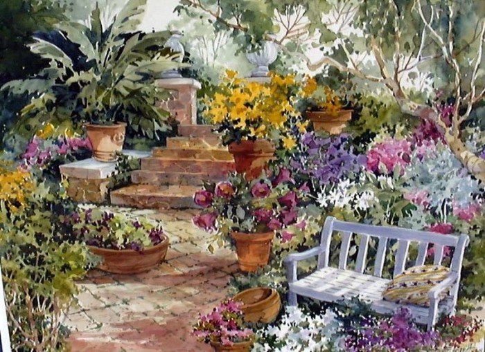 GARDEN BENCH